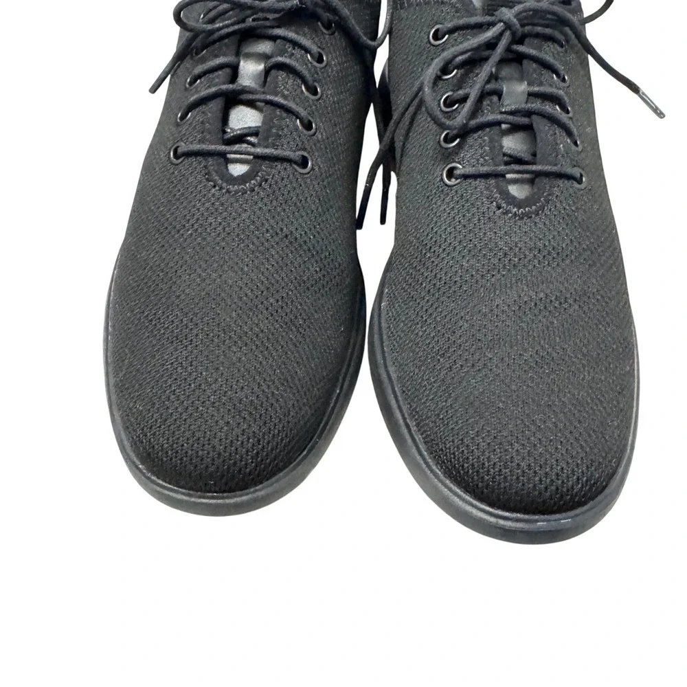Cole Haan Grand Plus Essex Distance Knit Oxford Black Casual Sneaker Mens 10.5‎